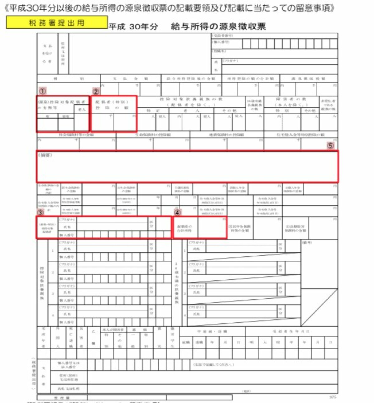 源泉徴収票 3枚 4枚違い: 源泉徴収票 本人に渡す – NHDR