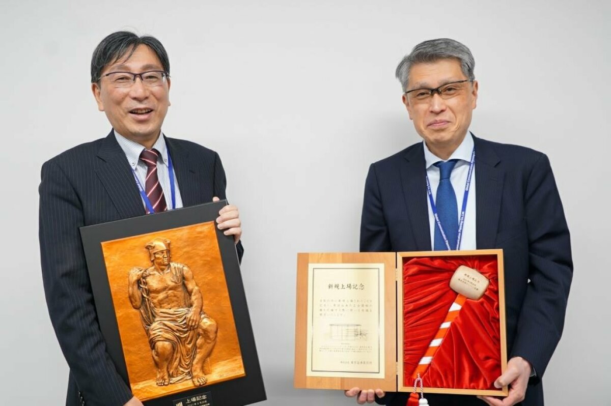 ジィ・シィ企画矢ヶ部啓一社長、坂井正人取締役に聞く